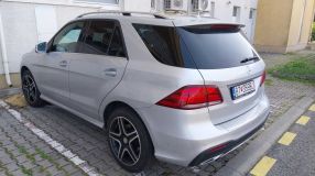 Mercedes-Benz GLE - 2017