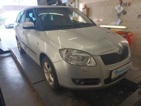 Skoda Fabia - 2008