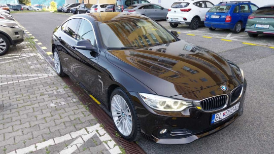 BMW 4 Gran Coupe