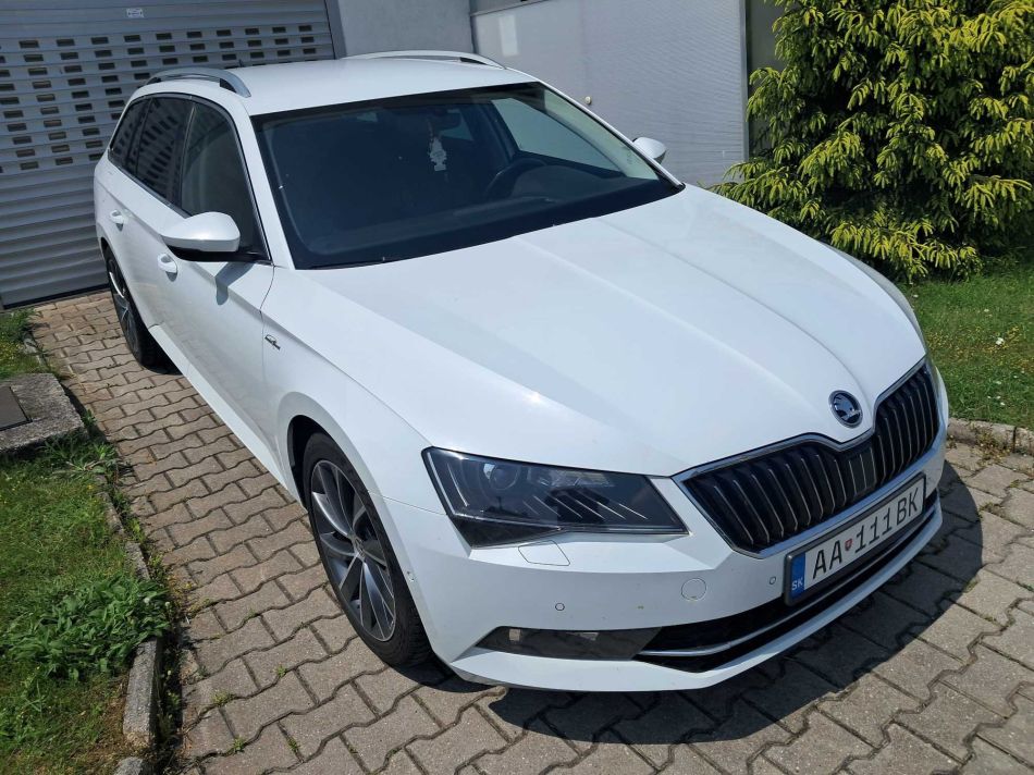 Skoda Superb - 2016