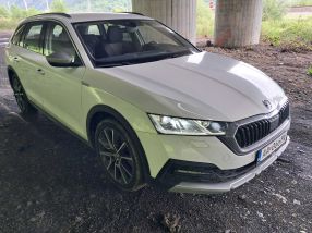 Skoda Octavia Scout - 2020