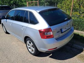 Skoda Rapid - 2014