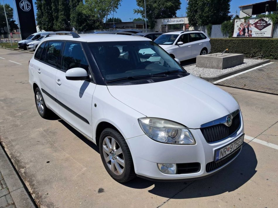 Skoda Fabia - 2008