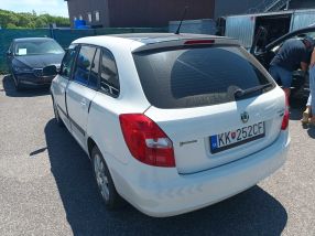 Skoda Fabia - 2012