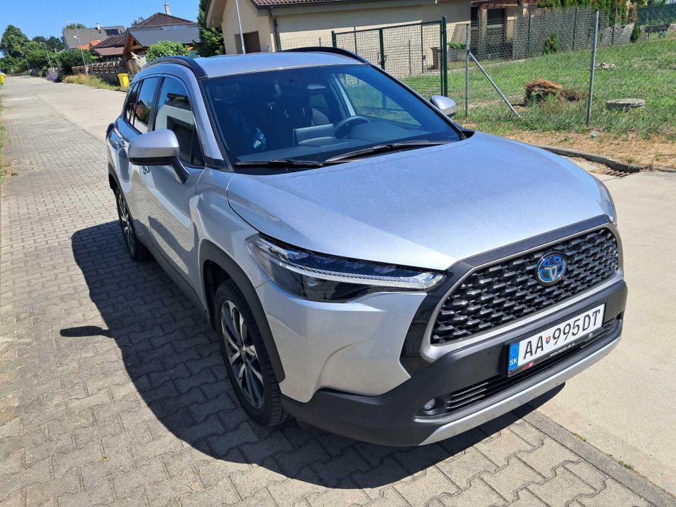 Toyota Corolla Cross - 2023