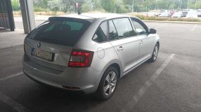 Skoda Rapid Spaceback - 2017