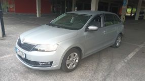Skoda Rapid Spaceback - 2017