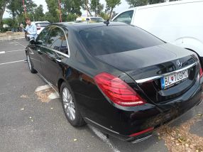 Mercedes-Benz S - 2015