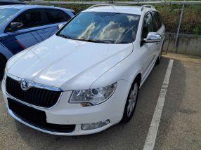 Skoda Superb - 2010