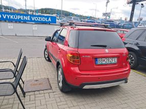 Suzuki SX4 - 2012