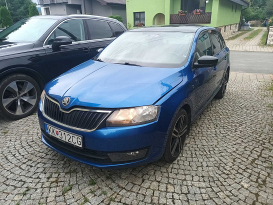 Skoda Rapid Spaceback