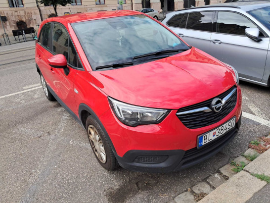 Opel Crossland X