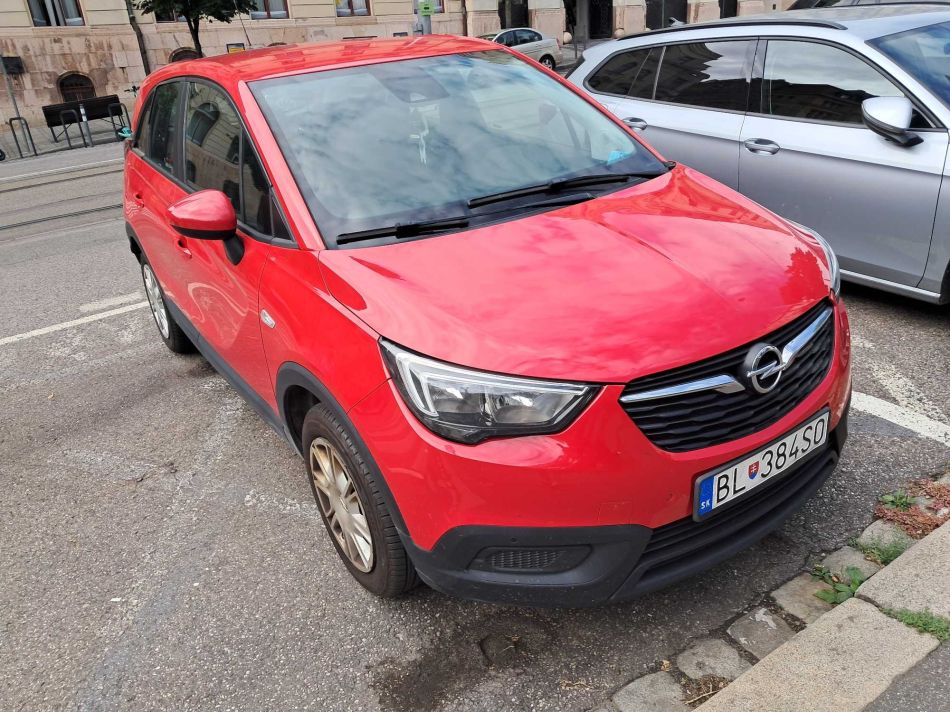 Opel Crossland X - 2018