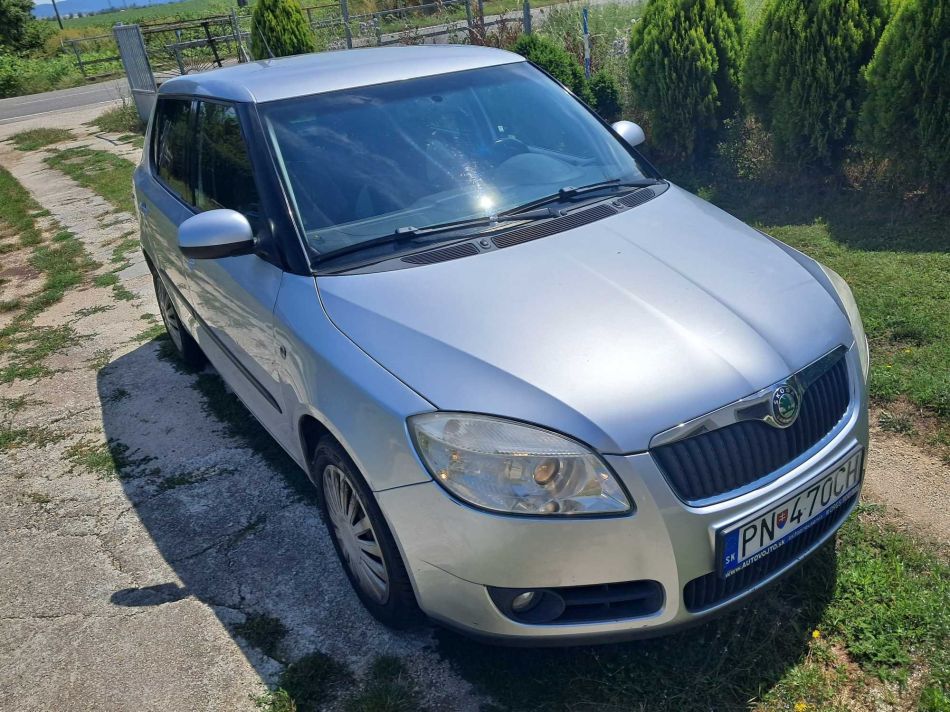 Skoda Fabia - 2008