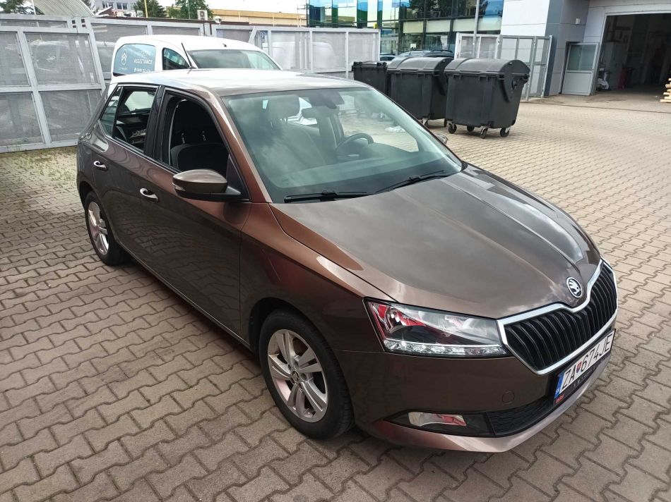 Skoda Fabia - 2020
