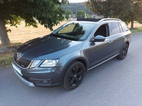 Skoda Octavia Scout - 2017