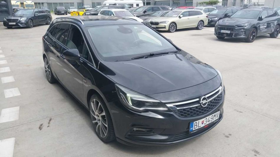 Opel Astra - 2016