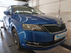 Skoda Rapid Spaceback - 2018