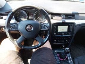 Skoda Superb - 2014