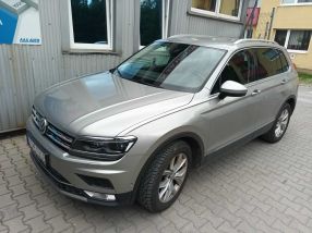 Volkswagen Tiguan - 2017