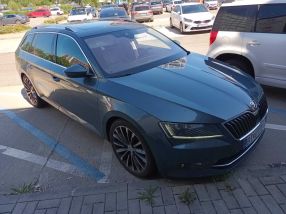 Skoda Superb - 2016
