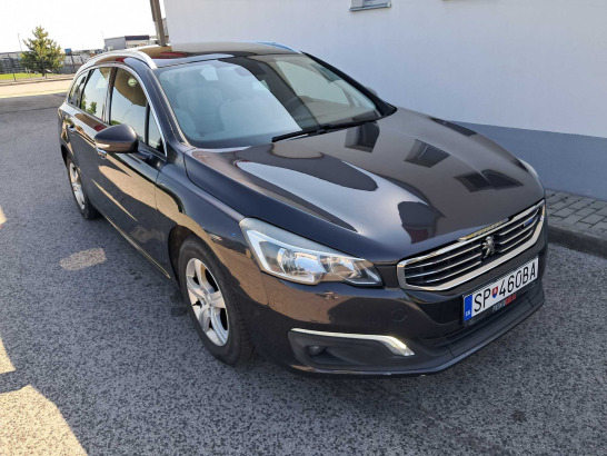 Peugeot 508