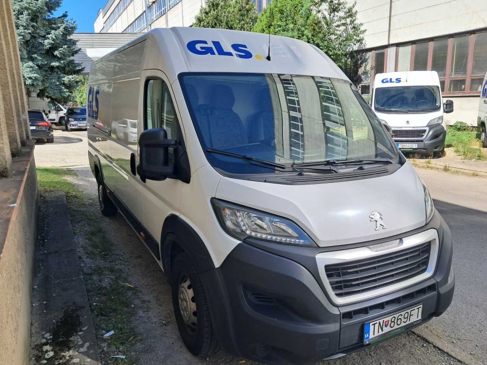 Peugeot Boxer - 2018