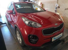 Kia Sportage - 2017