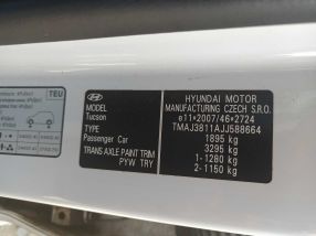 Hyundai Tucson - 2018