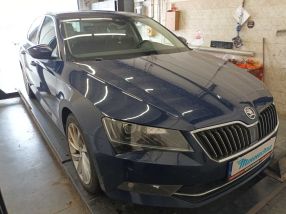 Skoda Superb - 2015
