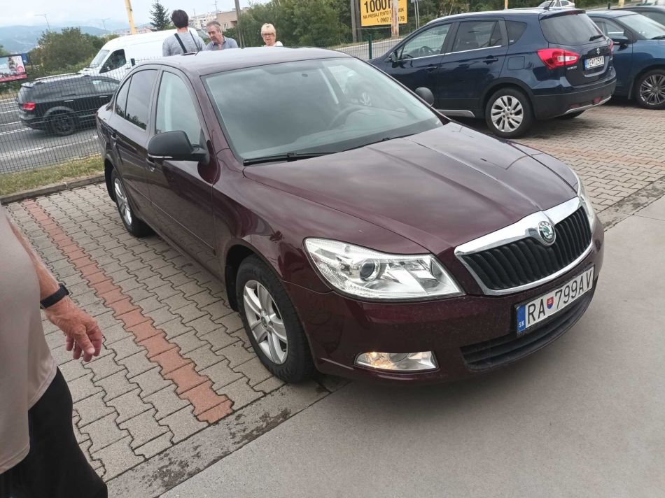 Skoda Octavia - 2012