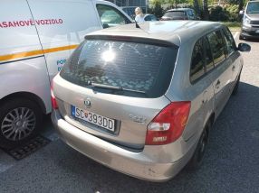 Skoda Fabia - 2008