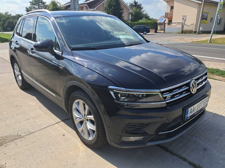 Volkswagen Tiguan - 2018