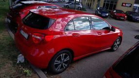 Mercedes-Benz A - 2014