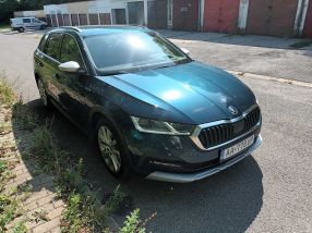 Skoda Octavia Scout - 2022