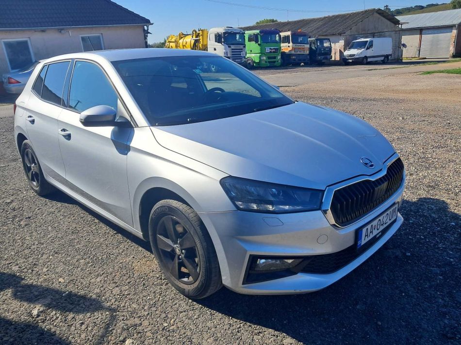 Skoda Fabia - 2022