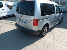 Volkswagen Caddy - 2015