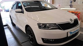 Skoda Rapid - 2019