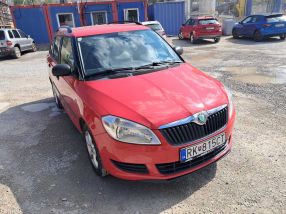 Skoda Fabia - 2010