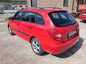 Skoda Fabia - 2010