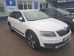 Skoda Octavia Scout - 2014