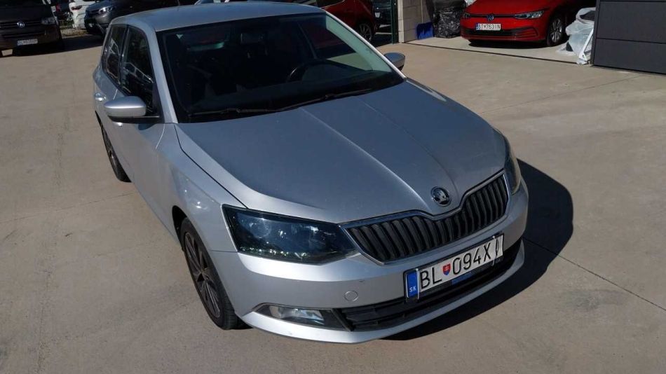 Skoda Fabia - 2015