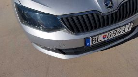 Skoda Fabia - 2015