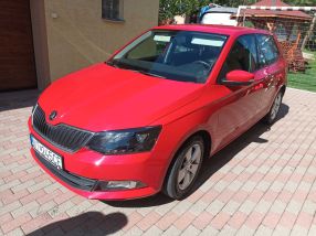 Skoda Fabia - 2016