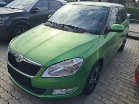 Skoda Fabia - 2010