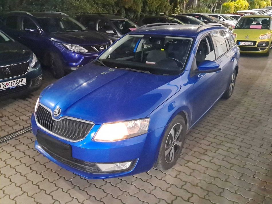 Skoda Octavia - 2015