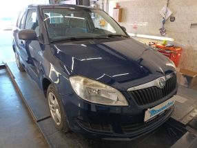 Skoda Fabia - 2010