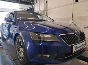 Skoda Superb - 2017