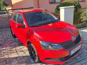 Skoda Fabia - 2017