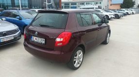 Skoda Fabia - 2011